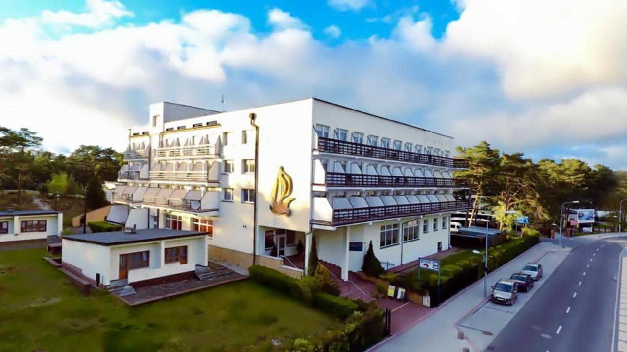 Osrodek Wypoczynkowo Rehabilitacyjny Wlokniarz Ξενοδοχείο Ούστκα Εξωτερικό φωτογραφία