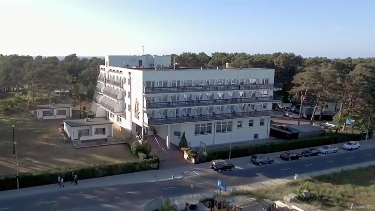 Osrodek Wypoczynkowo Rehabilitacyjny Wlokniarz Ξενοδοχείο Ούστκα Εξωτερικό φωτογραφία